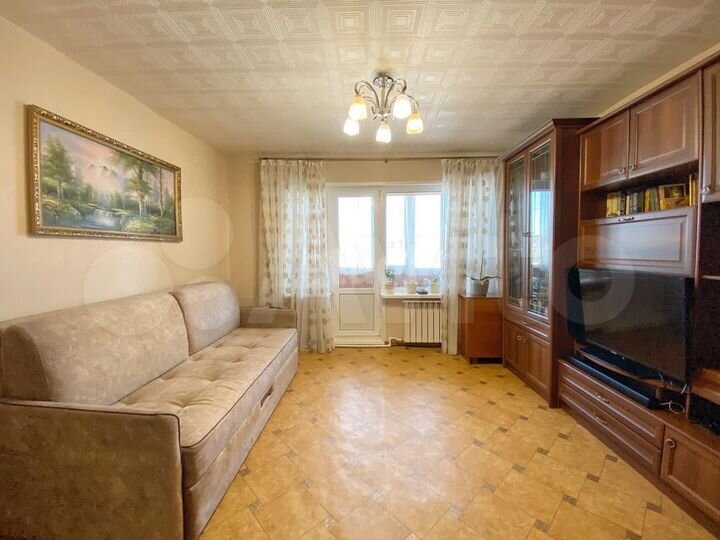 2-к. квартира, 50,9 м², 3/3 эт.