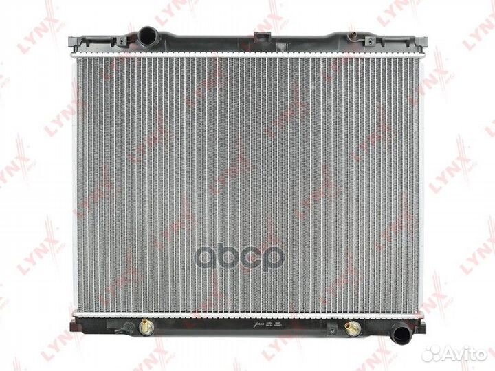 Радиатор охлаждения паяный AT RB1083 lynxauto