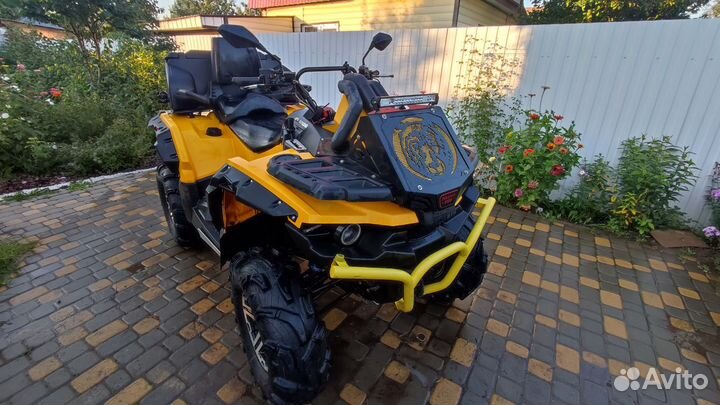 Квадроцикл Stels ATV guepard 650 trophy pro