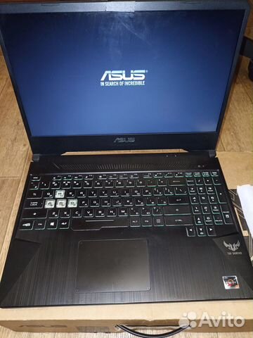 Мощный игровой ноутбук asus tuf gaming fx 505d
