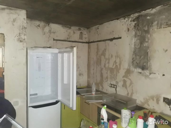 Уборка после смерти, уборка после пожара, потопа