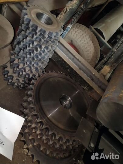 Звездочки цепные приводные для конвейера