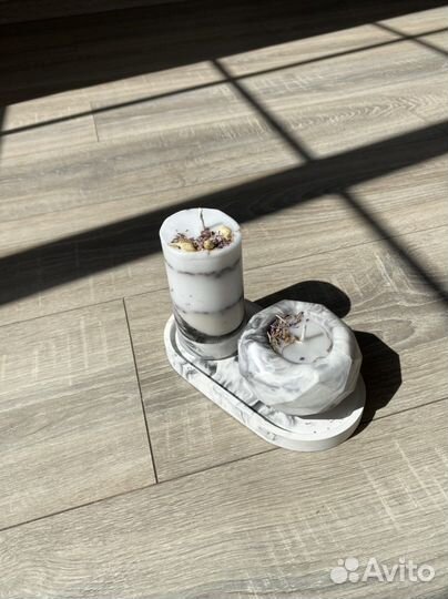 Свечи ручнй работы