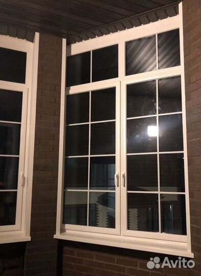 Окна и балконы новые