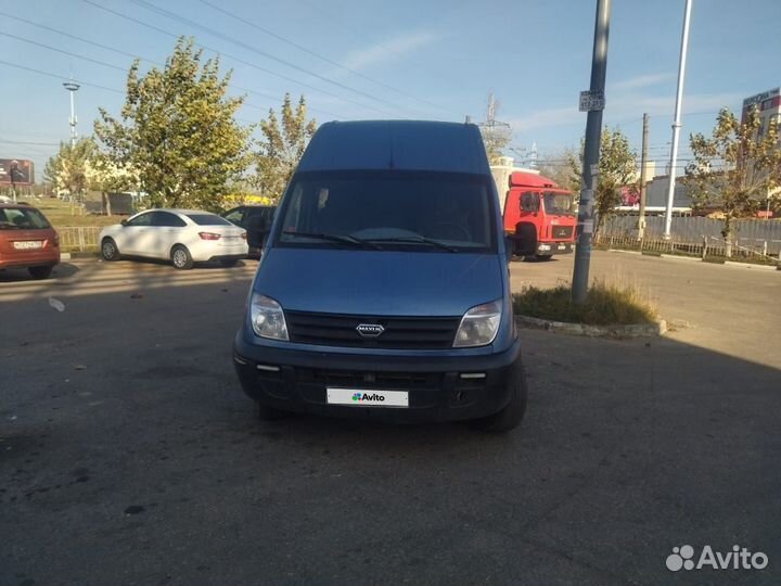 LDV Maxus цельнометаллический, 2009