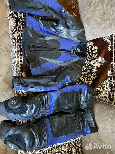 Мотокомбинезон мужской раздельный