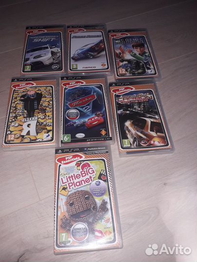 Игры для sony psp
