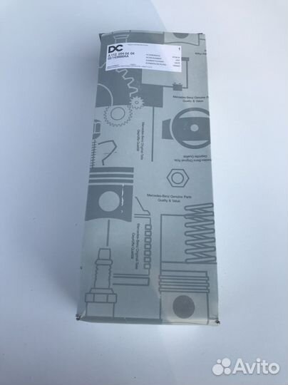 Воздушный фильтр на Mercedes M112.М113.М272.M273