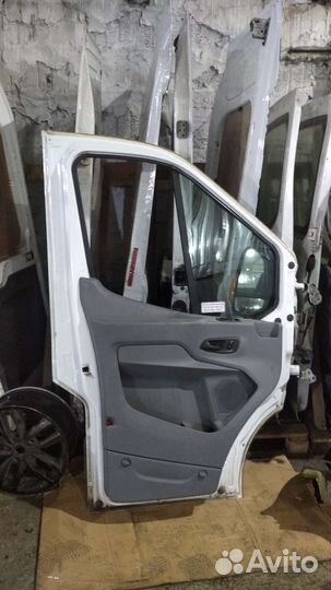 Дверь водительская Форд Транзит 2014-2023