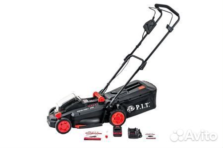 Газонокосилка на акб бесщеточная Марки 