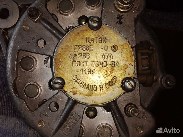 Генератор для автомобилей камаз