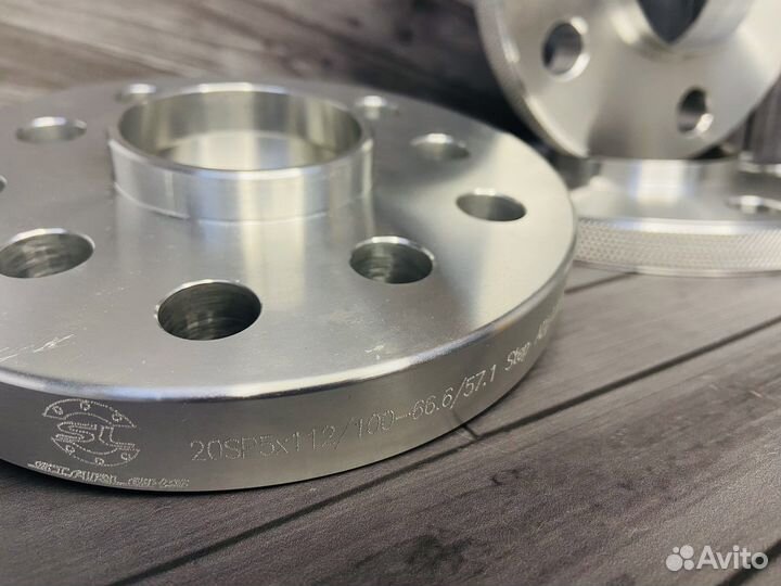 Проставки колесные на audi Ауди