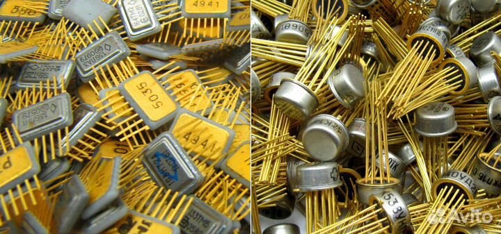 Радиодетали Скупка и Утилизация