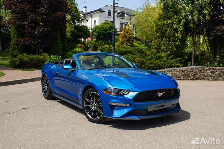 Ford Mustang 2.3 AT, 2020, 61 000 км