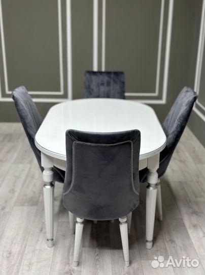 Стол, стулья набор. Доставка по всей России