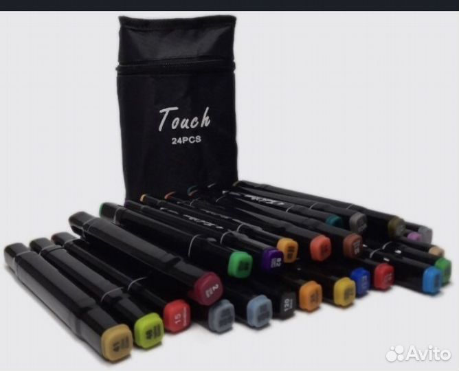 Маркеры для скетчинга 24шт