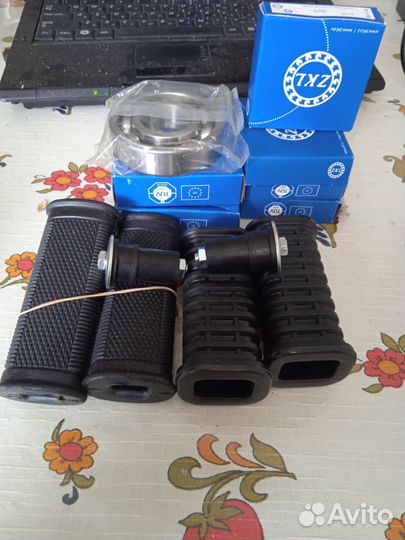 Новые запчасти Ява, Чезет