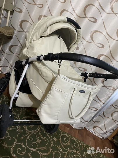Коляска baby care 3.1 экокожа