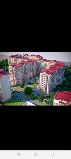 1-к. квартира, 50 м², 2/16 эт.