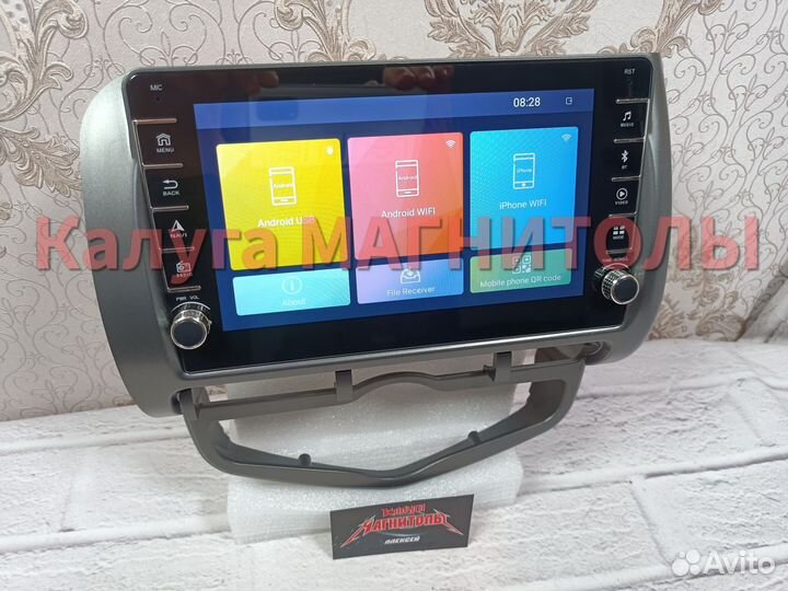 Магнитола Honda Jazz андроид 01-07