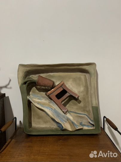 Керамическое панно СССР