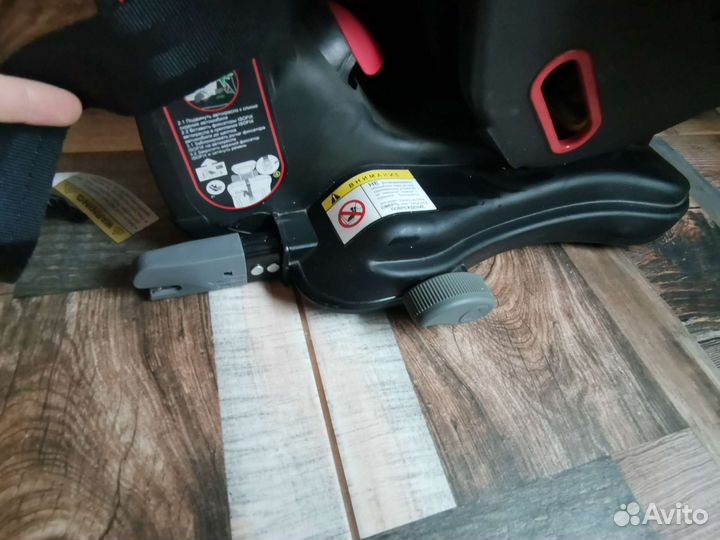 Автокресло Capella sps c isofix 9-36 кг