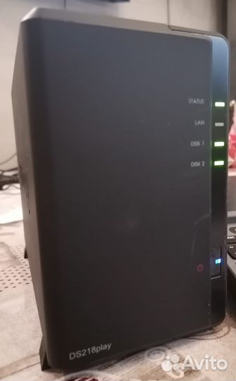 Продается Synology DiskStation DS218play — это мно