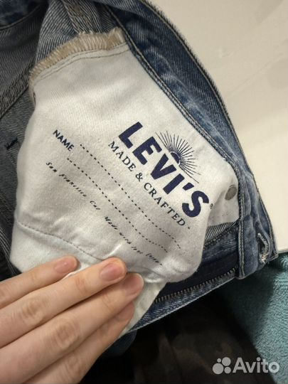 Джинсы levis 501 made crafted 25/27