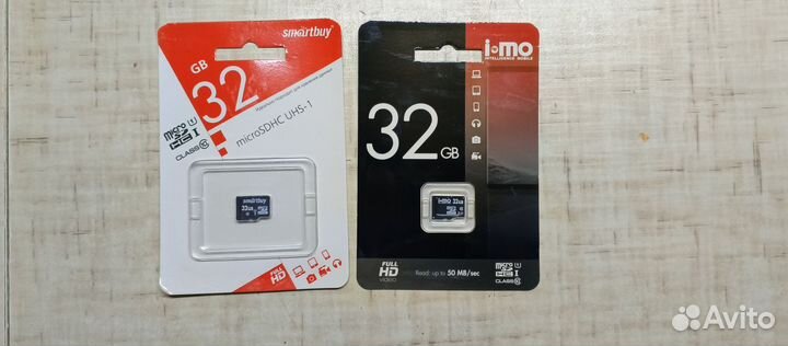 Карта памяти MicroSD 32gb