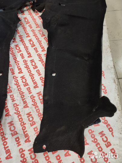 Ковролин стаканов LADA Granta 1