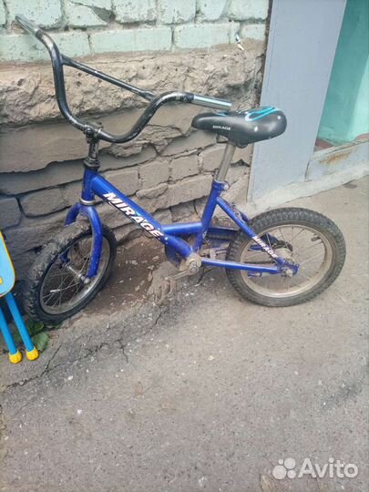 Детский велосипед
