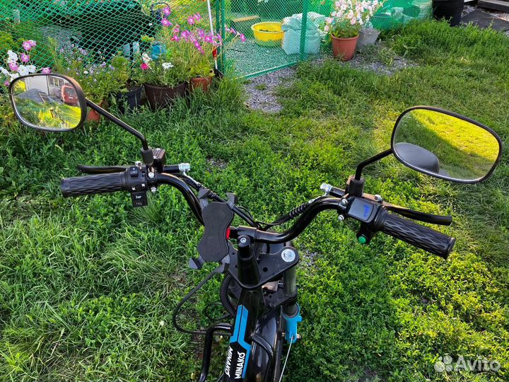 Электровелосипед minako monster