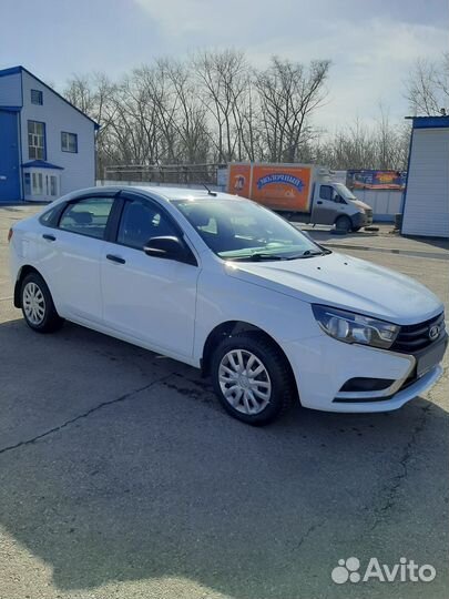 LADA Vesta 1.6 МТ, 2018, 118 000 км