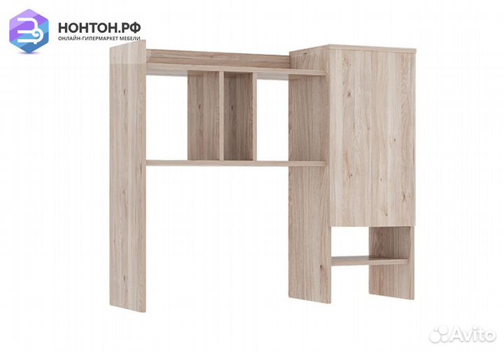 Надстройка для стола Модерн 28.01 дуб мария