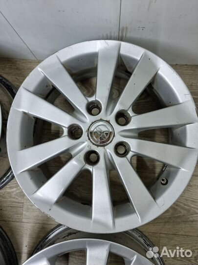 Диски R15 5x114,3 DIA60,1 Toyota