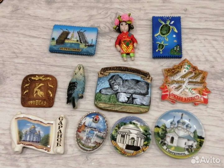 Магниты сувенирные