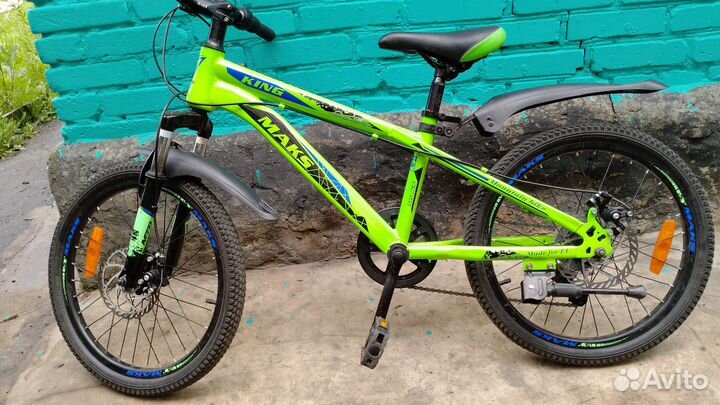 Велосипед скоростной бу