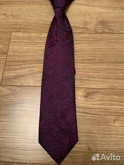 Галстук Van Laack мужской оригинал 100