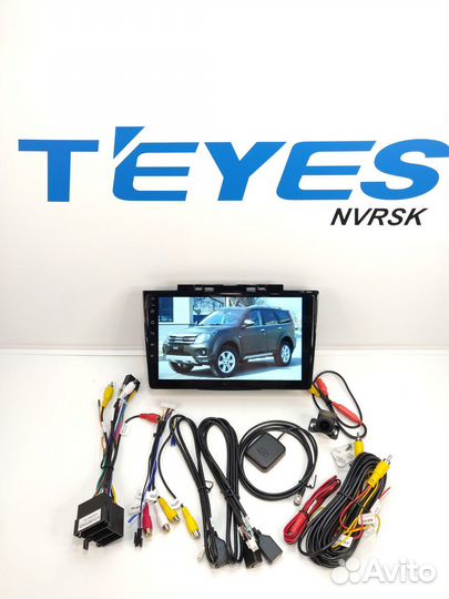 Магнитола Teyes Haval Hover H3 H5 CC2L +