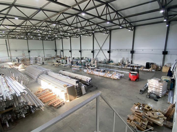 Склад - производство утепленный, 1166 м²