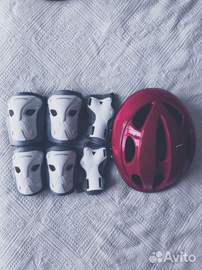 Защита для роликов со шлемом S размер