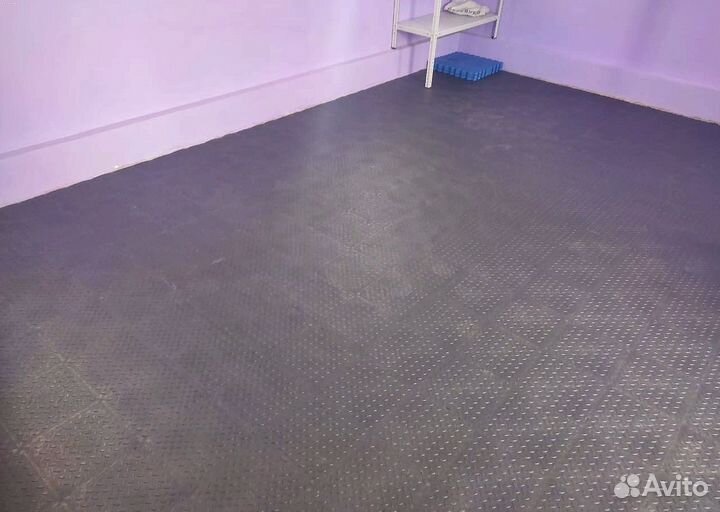 Пвх плитка в гараж