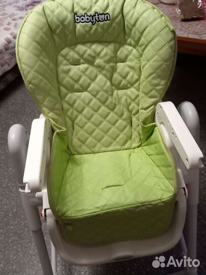 Стульчик для кормления babyton трансформер