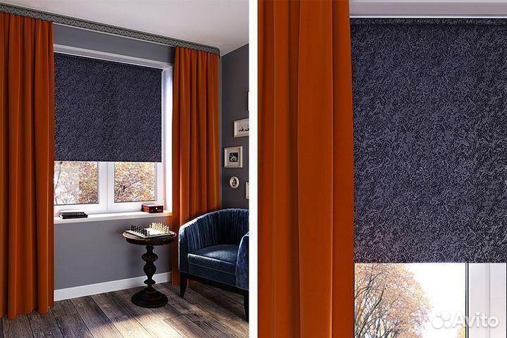 Рулонные шторы