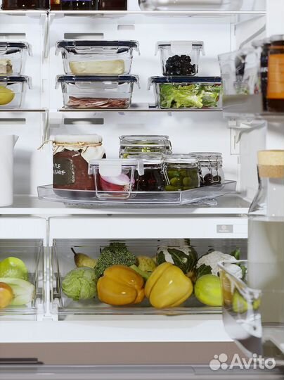 Поднос IKEA вращающаяся подставка в холодильник UF