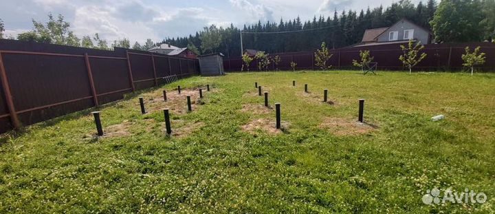 Винтовые сваи от производителя