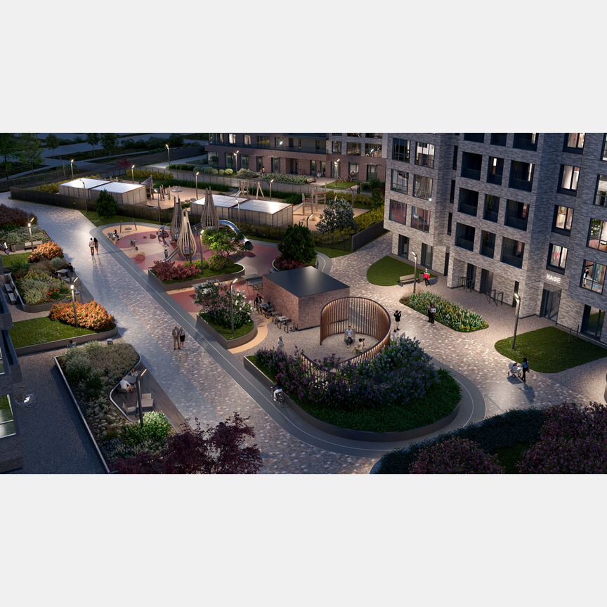 1-к. квартира, 37 м², 4/18 эт.