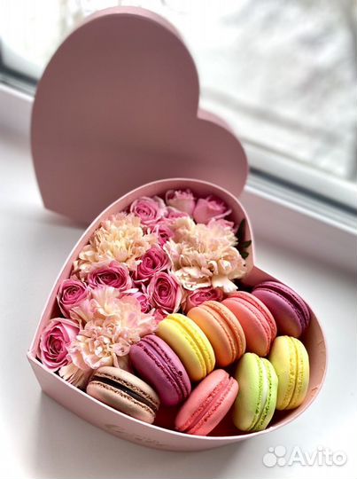 Нежное сладкле сердце для девушки