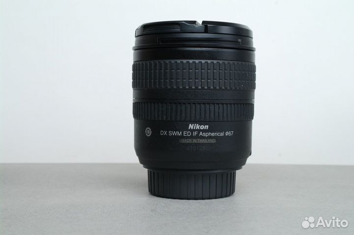 Объектив Nikon 18-70 f/3.5-4.5 (без автофокуса)