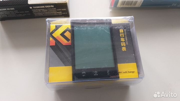 Велокомпьютер беспроводной